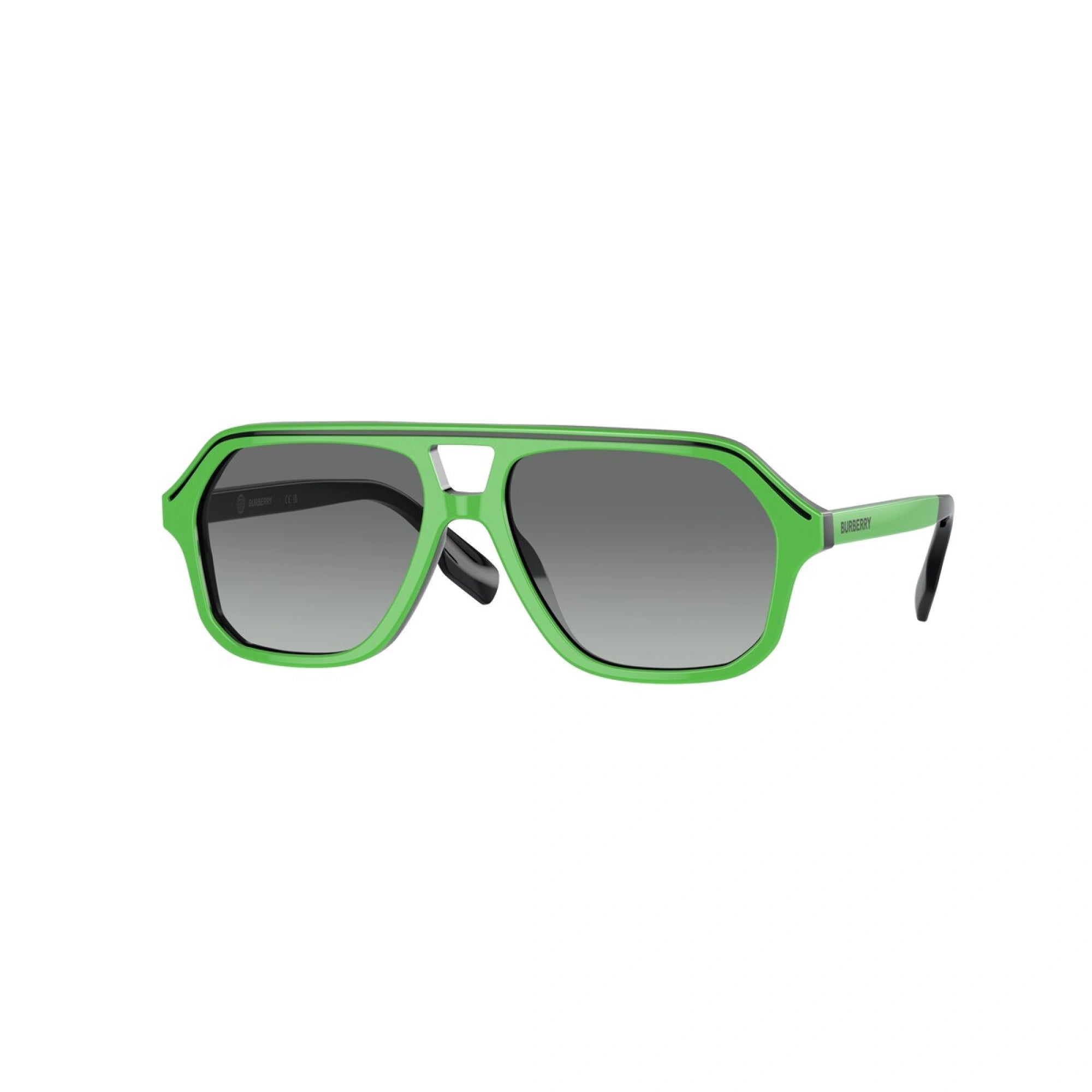 BURBERRY JB 4340 - 392411 VERDE | OCCHIALE DA SOLE BAMBINO | CALIBRO 50