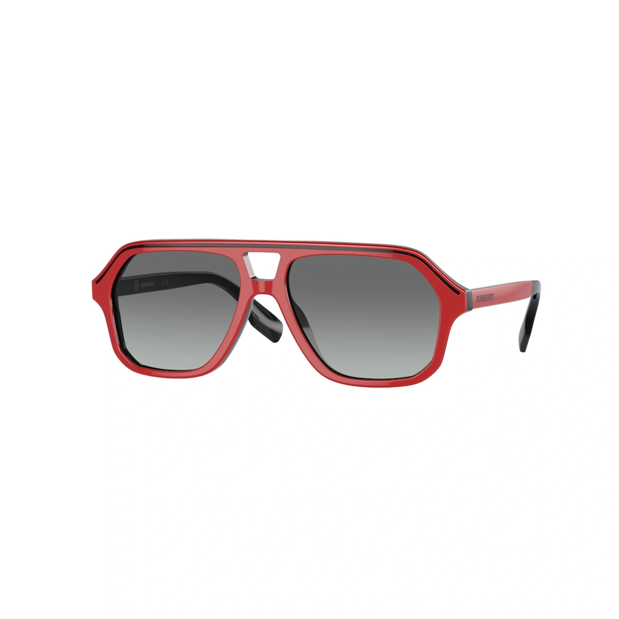 BURBERRY JB 4340 - 396311 ROSSO | OCCHIALE DA SOLE BAMBINO | CALIBRO 50