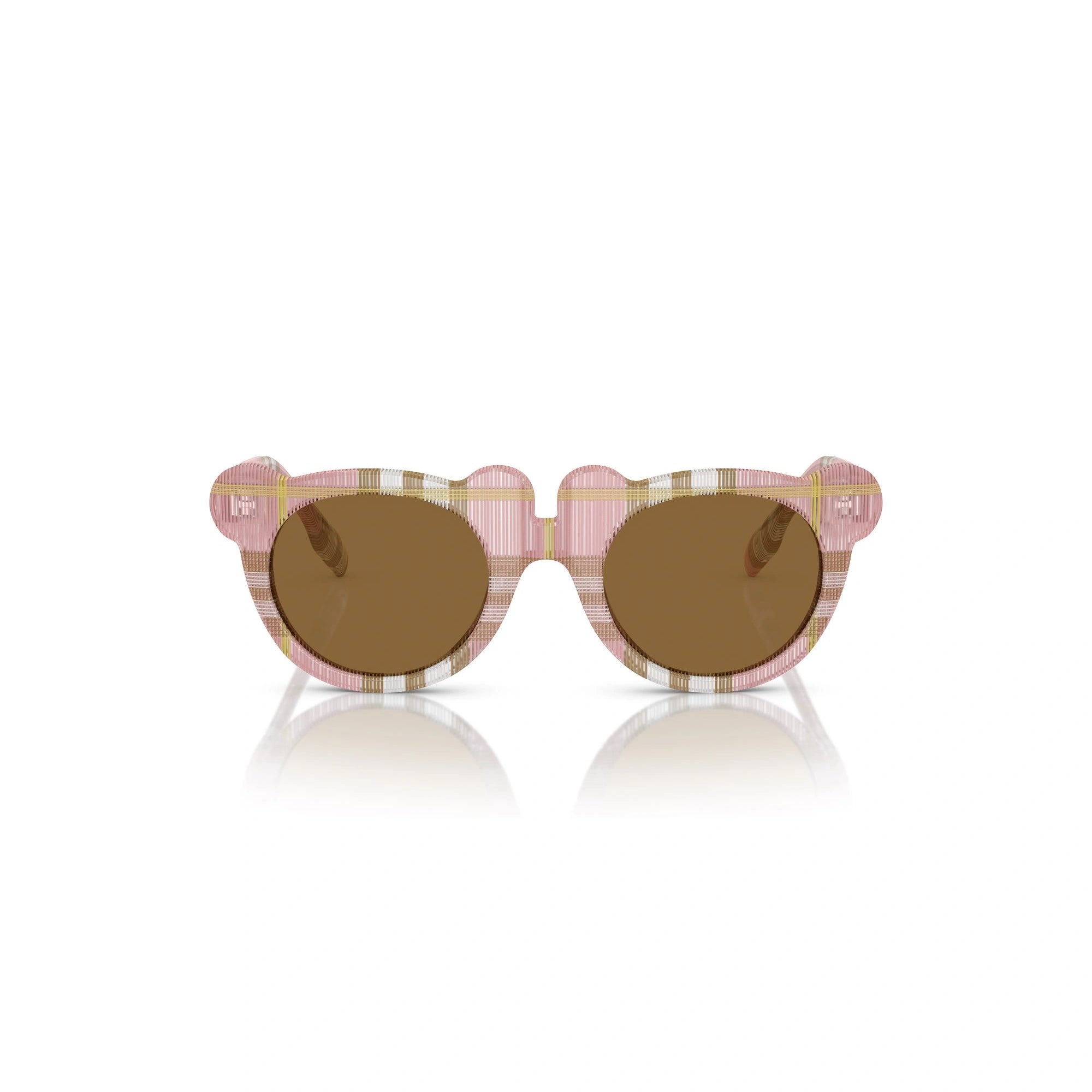 BURBERRY JB 4355 - 397273 CONTROLLA IL ROSA | OCCHIALE DA SOLE BAMBINO UNISEX | CALIBRO 43