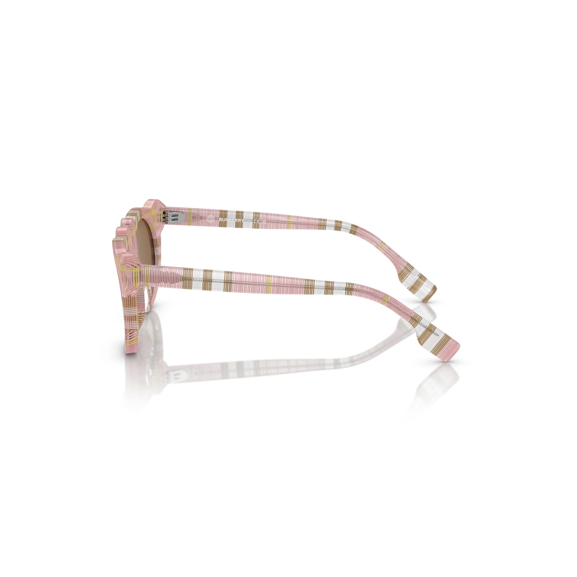 BURBERRY JB 4355 - 397273 CONTROLLA IL ROSA | OCCHIALE DA SOLE BAMBINO UNISEX | CALIBRO 43