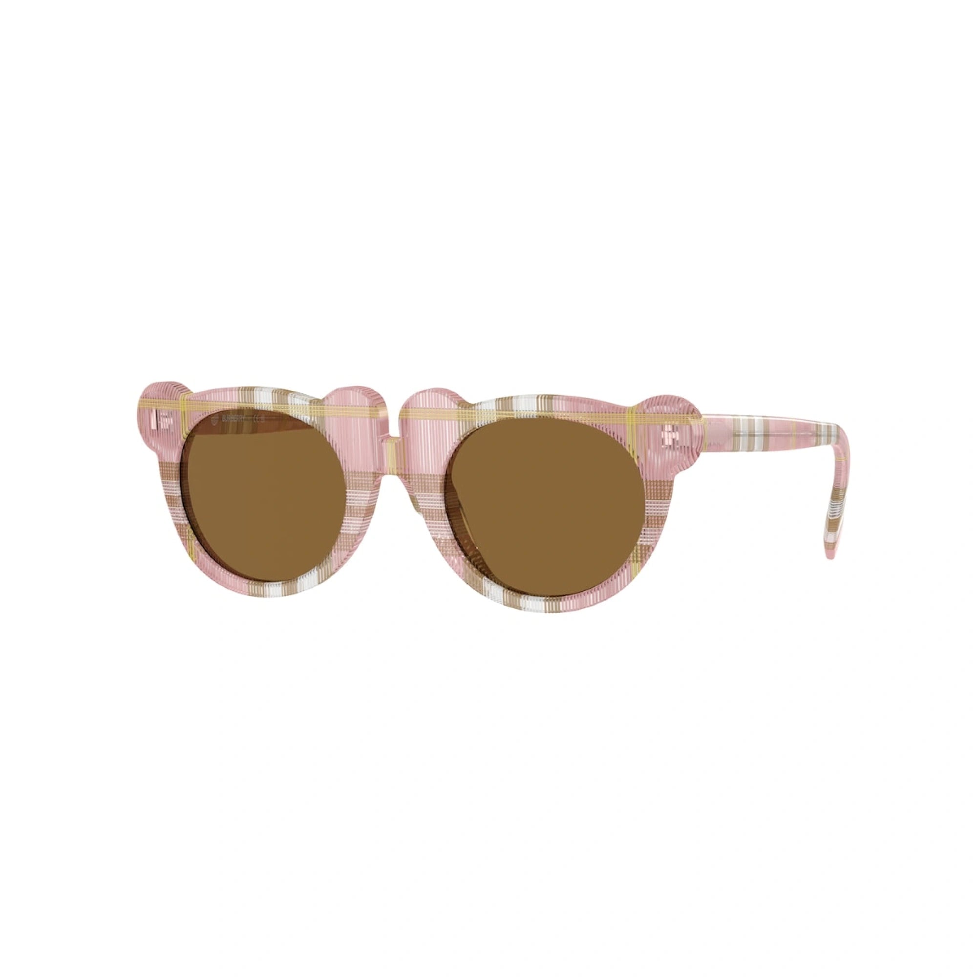 BURBERRY JB 4355 - 397273 CONTROLLA IL ROSA | OCCHIALE DA SOLE BAMBINO UNISEX | CALIBRO 43