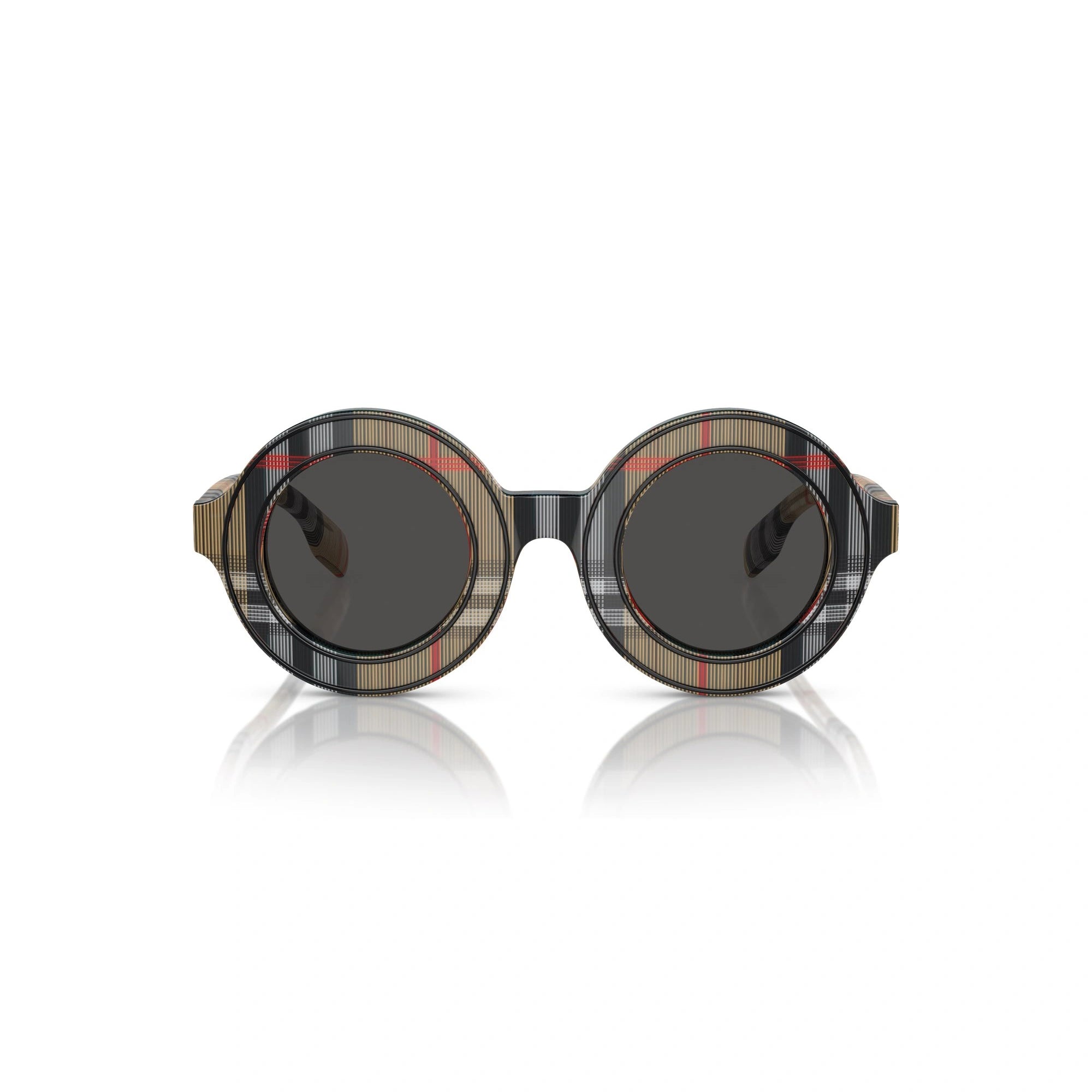 BURBERRY JB 4386 - 377887 CONTROLLO D'EPOCA | OCCHIALE DA SOLE BAMBINO UNISEX | CALIBRO 40