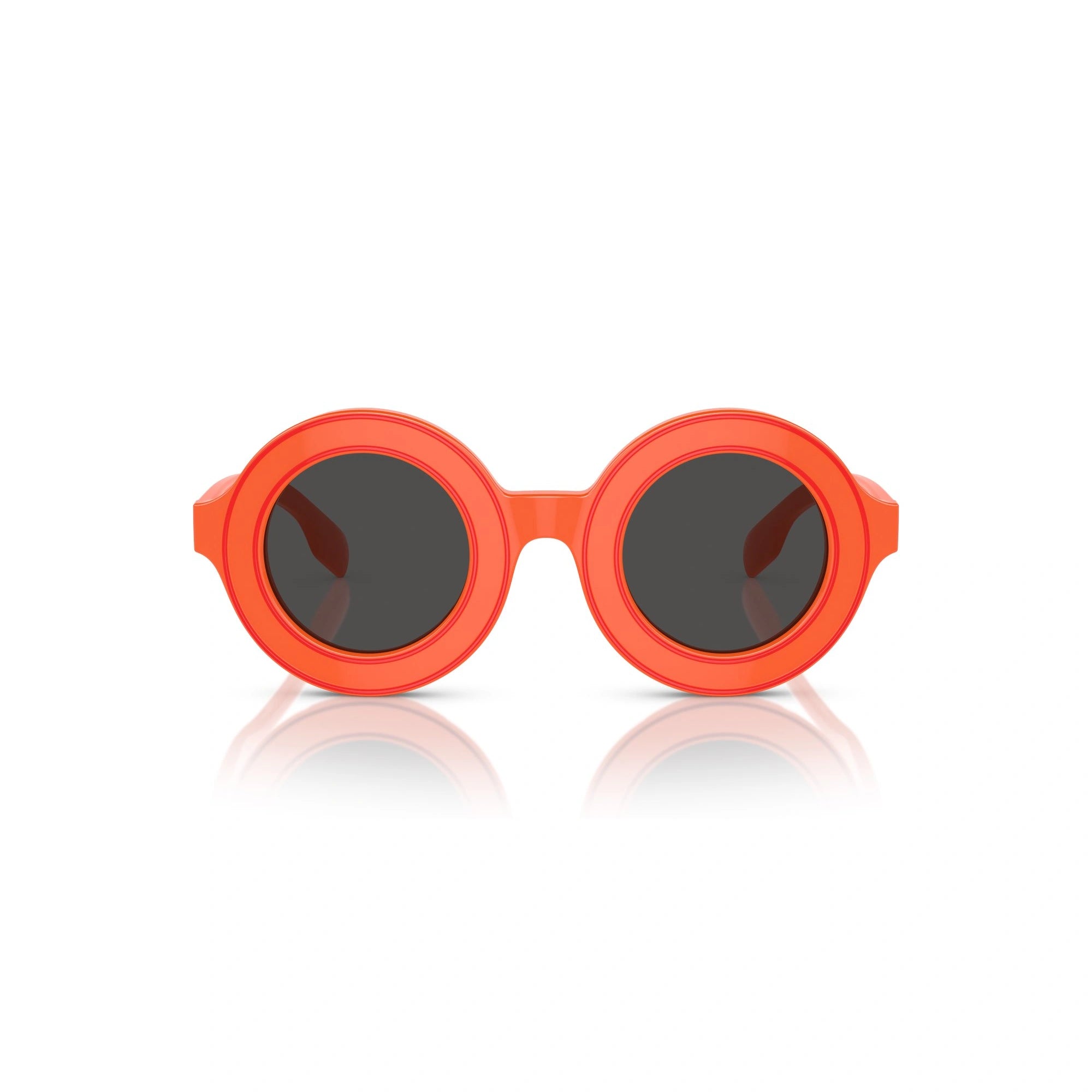 BURBERRY JB 4386 - 393887 ARANCIA | OCCHIALE DA SOLE BAMBINO UNISEX | CALIBRO 40