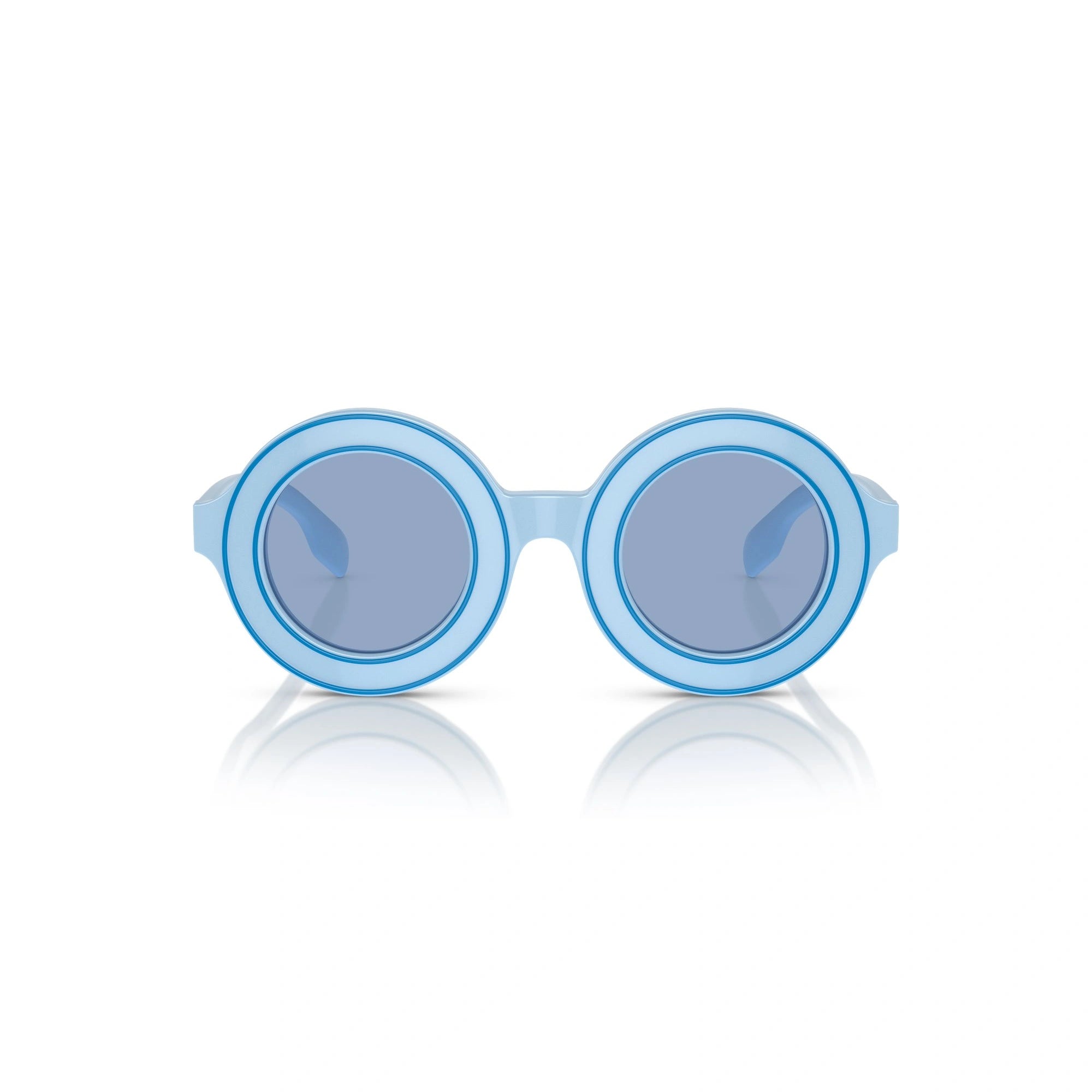 BURBERRY JB 4386 - 404572 AZZURRO | OCCHIALE DA SOLE BAMBINO UNISEX | CALIBRO 40