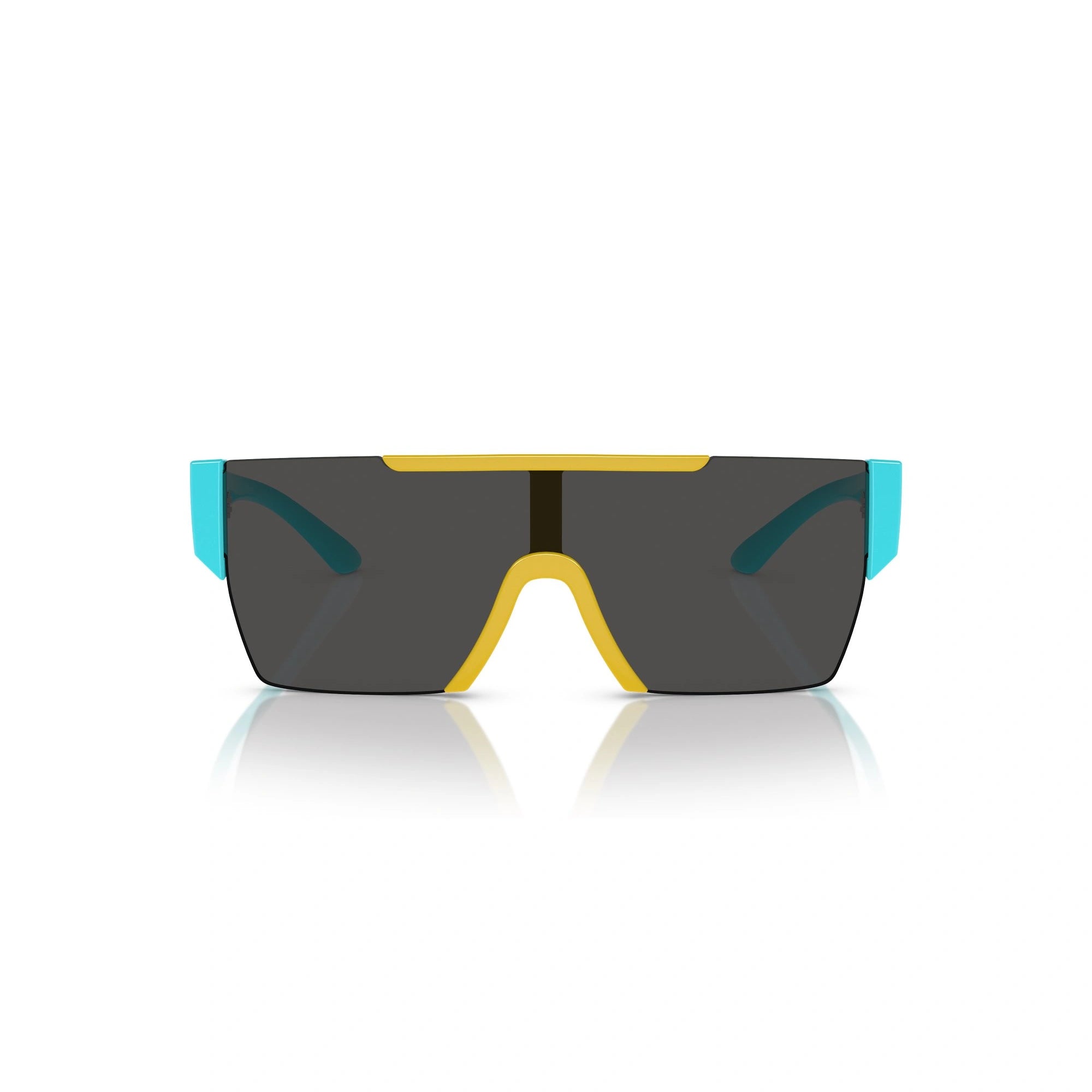 BURBERRY JB 4387 - 405087 GIALLO | OCCHIALE DA SOLE BAMBINO UNISEX | CALIBRO 28