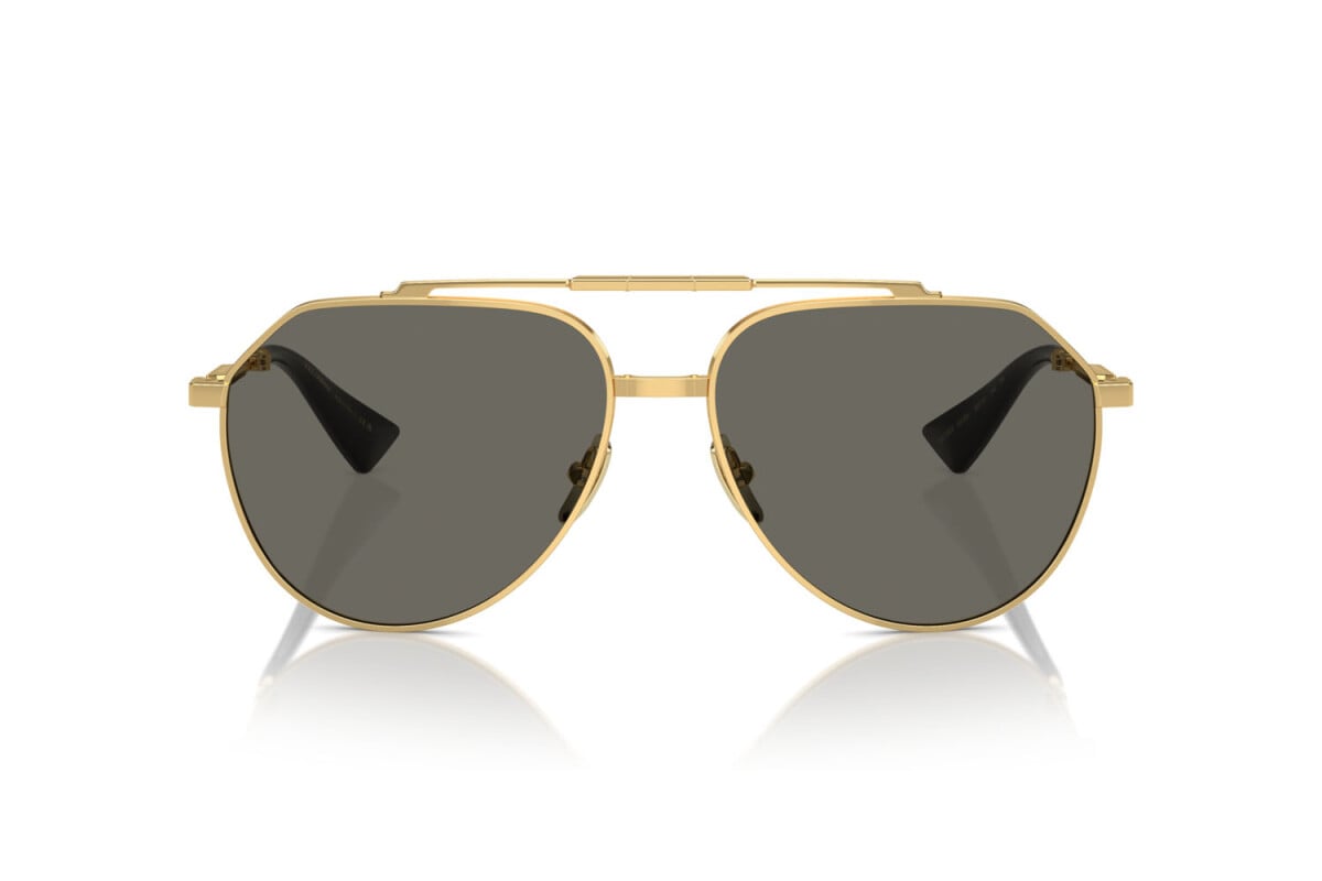 DOLCE & GABBANA - 02/R5 ORO | OCCHIALE DA SOLE UOMO - DG 2302 CALIBRO 60