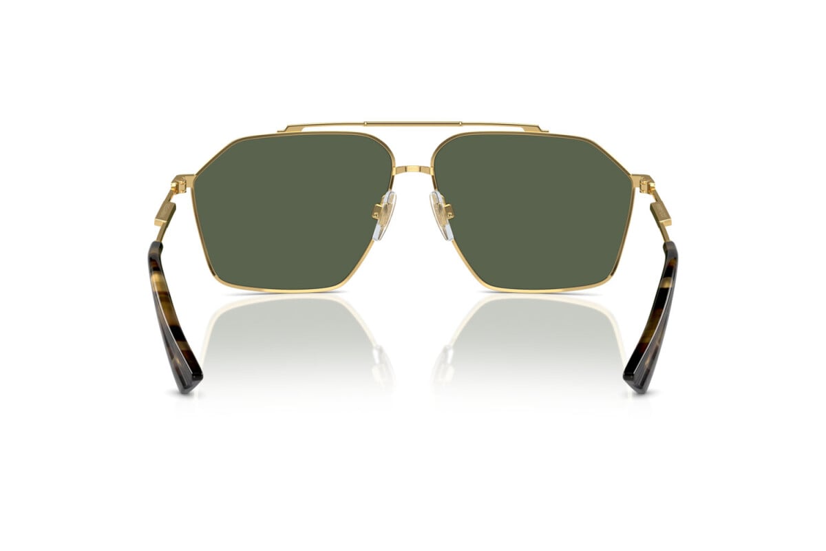 DOLCE & GABBANA - 02/9A ORO | OCCHIALE DA SOLE UOMO - DG 2303 CALIBRO 61