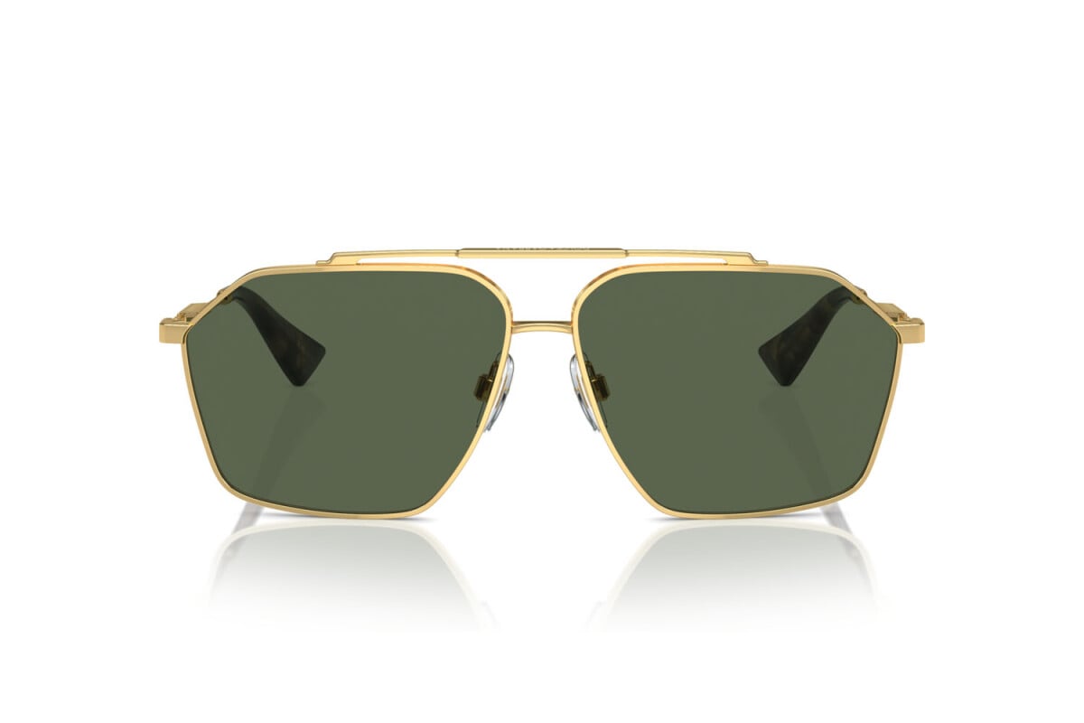 DOLCE & GABBANA - 02/9A ORO | OCCHIALE DA SOLE UOMO - DG 2303 CALIBRO 61