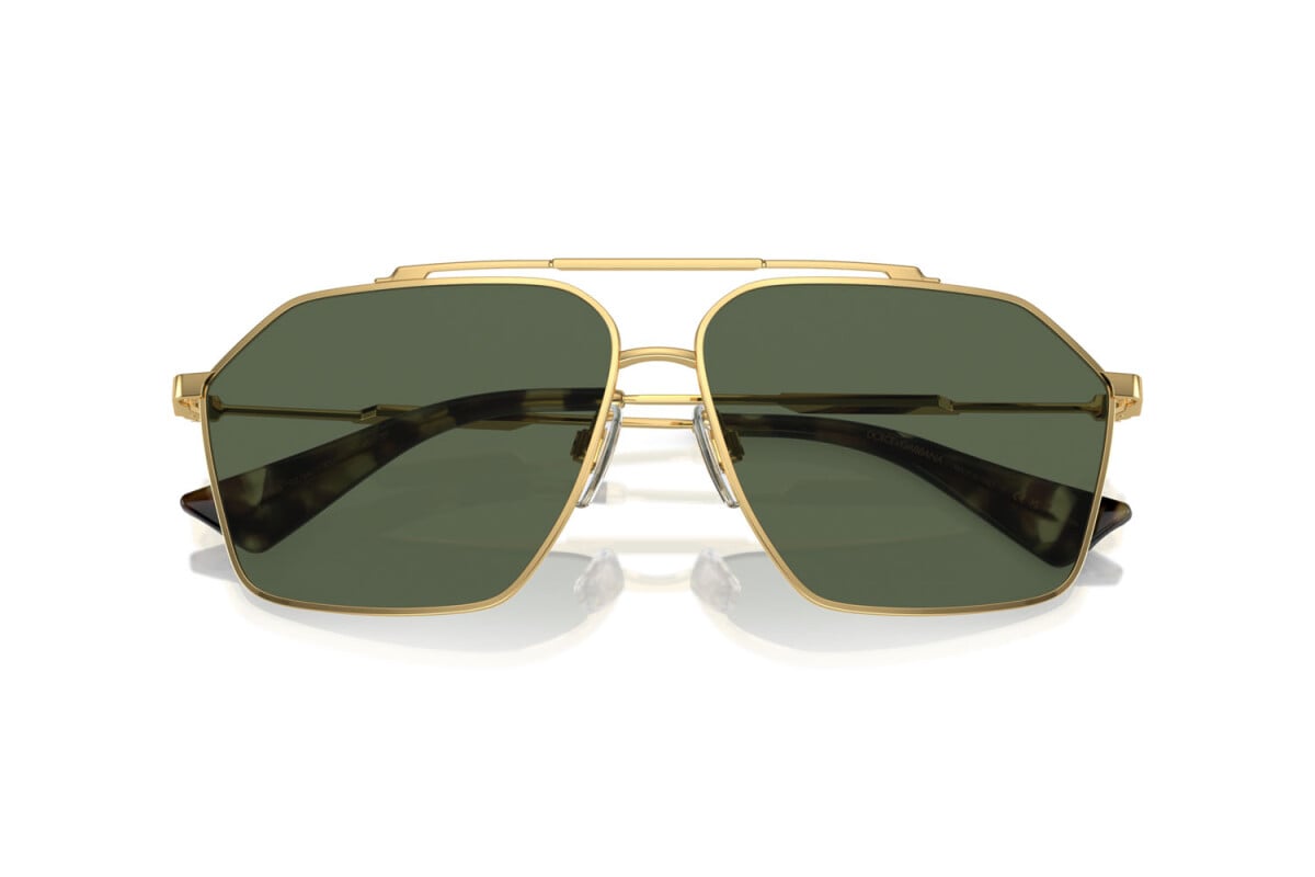 DOLCE & GABBANA - 02/9A ORO | OCCHIALE DA SOLE UOMO - DG 2303 CALIBRO 61