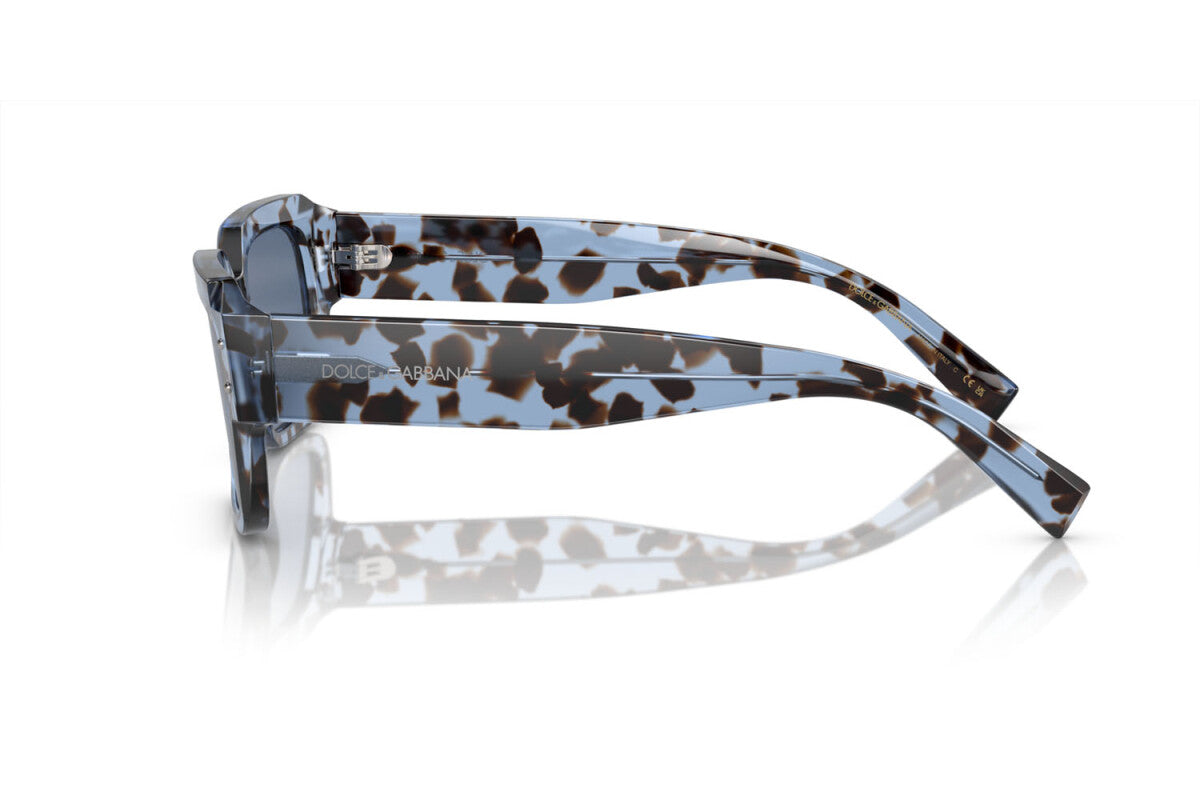 DOLCE & GABBANA - 339280 AVANA BLU | OCCHIALE DA SOLE UOMO - DG 4460 CALIBRO 56