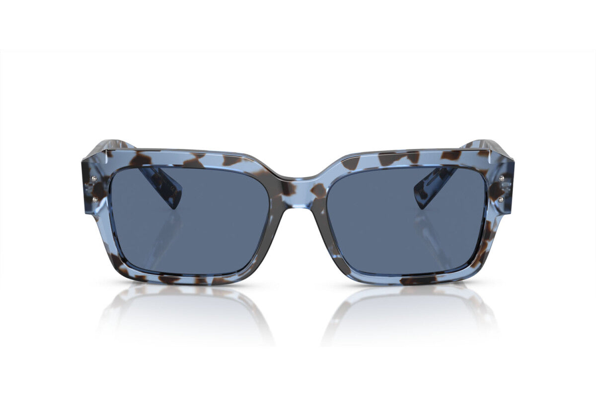 DOLCE & GABBANA - 339280 AVANA BLU | OCCHIALE DA SOLE UOMO - DG 4460 CALIBRO 56
