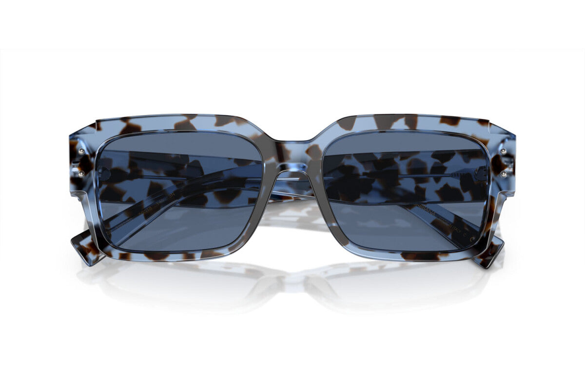 DOLCE & GABBANA - 339280 AVANA BLU | OCCHIALE DA SOLE UOMO - DG 4460 CALIBRO 56