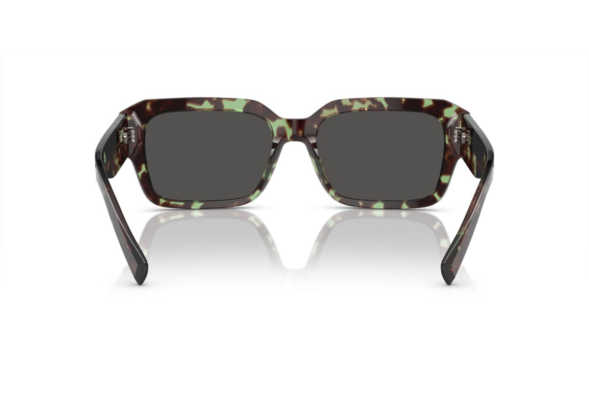 DOLCE & GABBANA - 343287 VERDE AVANA | OCCHIALE DA SOLE UOMO - DG 4460 CALIBRO 56