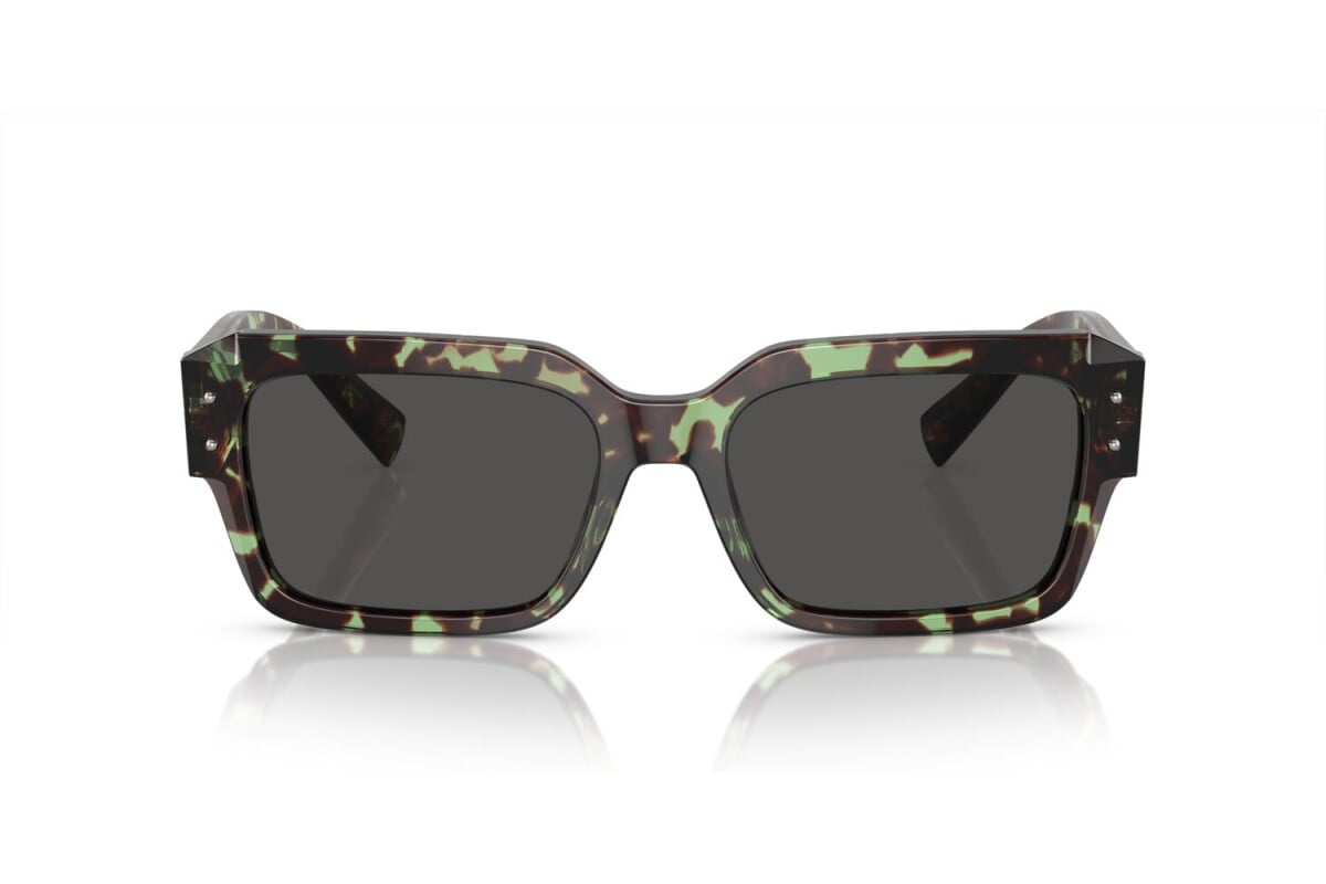 DOLCE & GABBANA - 343287 VERDE AVANA | OCCHIALE DA SOLE UOMO - DG 4460 CALIBRO 56