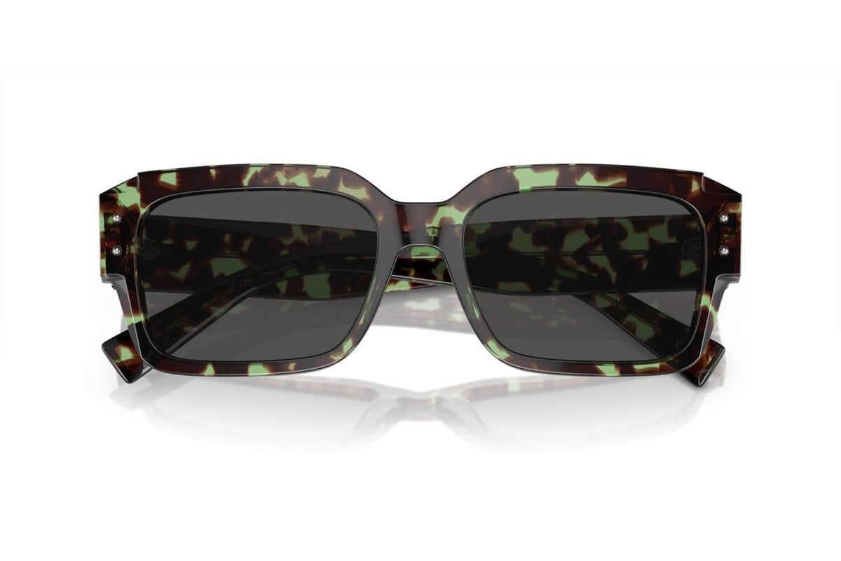 DOLCE & GABBANA - 343287 VERDE AVANA | OCCHIALE DA SOLE UOMO - DG 4460 CALIBRO 56
