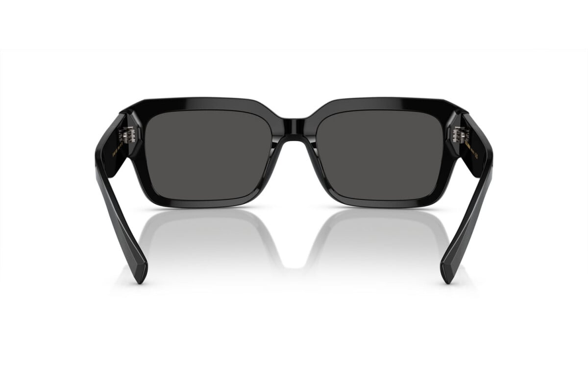 DOLCE & GABBANA - 501/87 NERO | OCCHIALE DA SOLE UOMO - DG 4460 CALIBRO 56