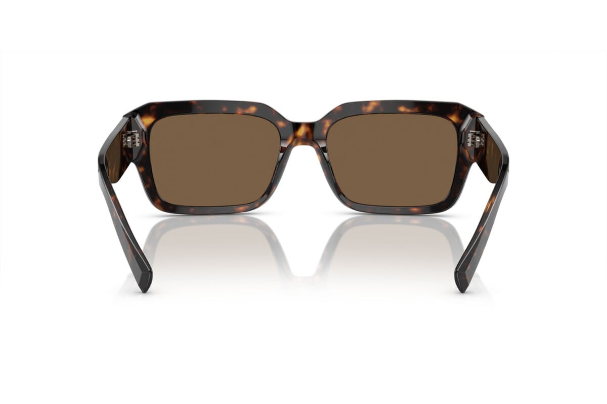 DOLCE & GABBANA - 502/73 L'AVANA | OCCHIALE DA SOLE UOMO - DG 4460 CALIBRO 56