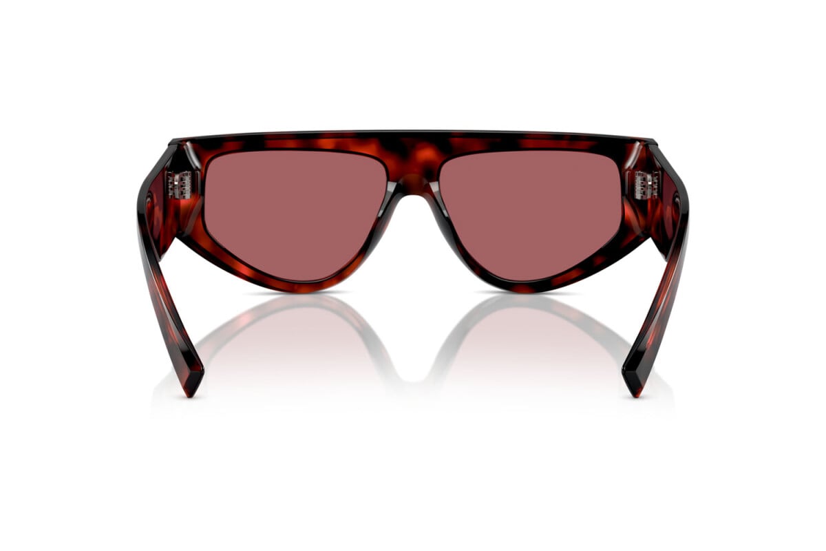 DOLCE & GABBANA - 335869 ROSSO AVANA | OCCHIALE DA SOLE UOMO - DG 4461 CALIBRO 57