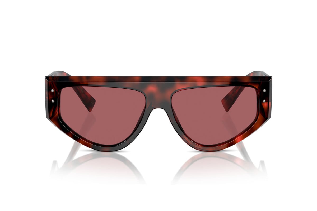 DOLCE & GABBANA - 335869 ROSSO AVANA | OCCHIALE DA SOLE UOMO - DG 4461 CALIBRO 57