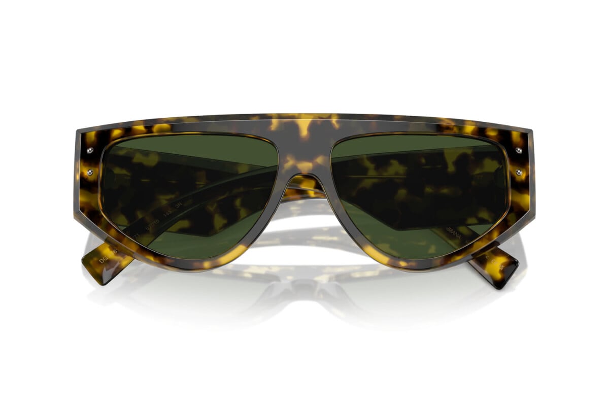 DOLCE & GABBANA - 343371 GIALLO AVANA | OCCHIALE DA SOLE UOMO - DG 4461 CALIBRO 57