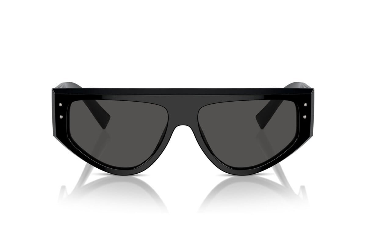 DOLCE & GABBANA - 501/87 NERO | OCCHIALE DA SOLE UOMO - DG 4461 CALIBRO 57