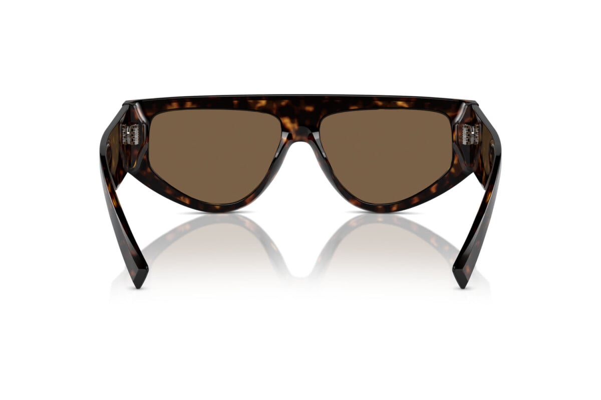 DOLCE & GABBANA - 502/73 L'AVANA | OCCHIALE DA SOLE UOMO - DG 4461 CALIBRO 57