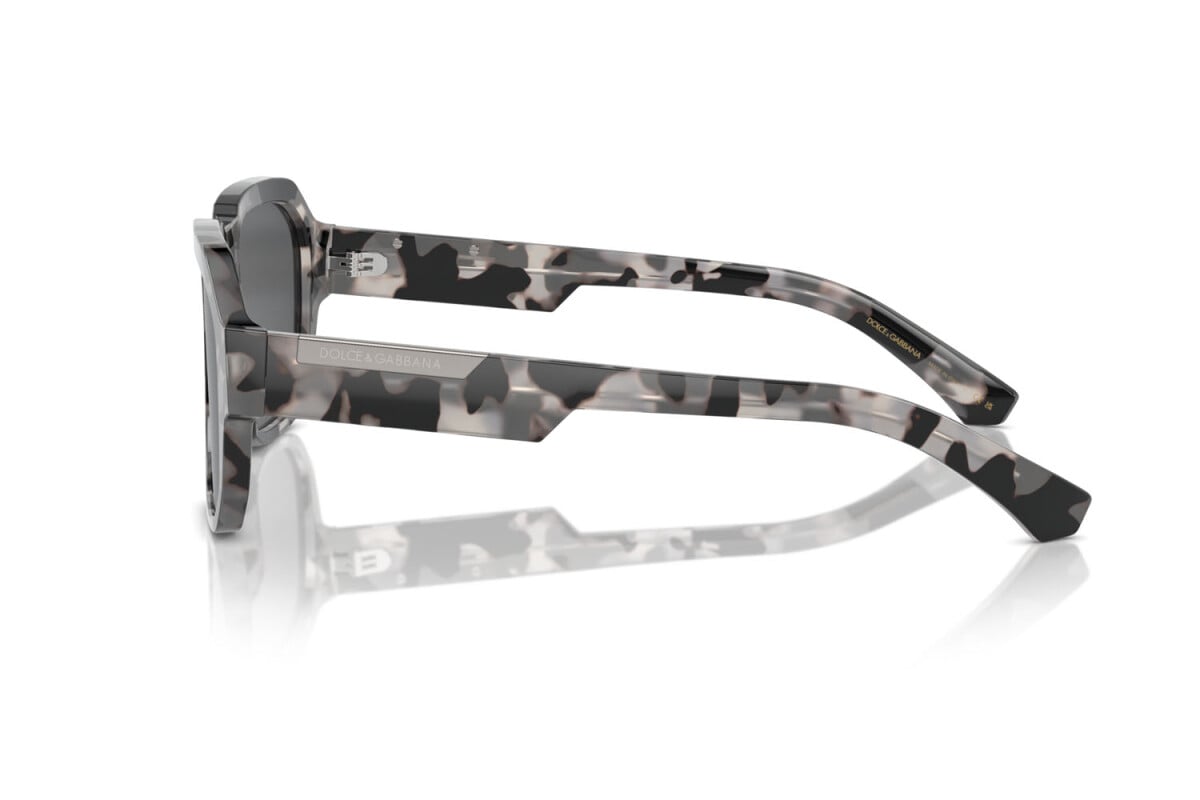 DOLCE & GABBANA - 343587 GRIGIO AVANA | OCCHIALE DA SOLE UOMO - DG 4464 CALIBRO 56