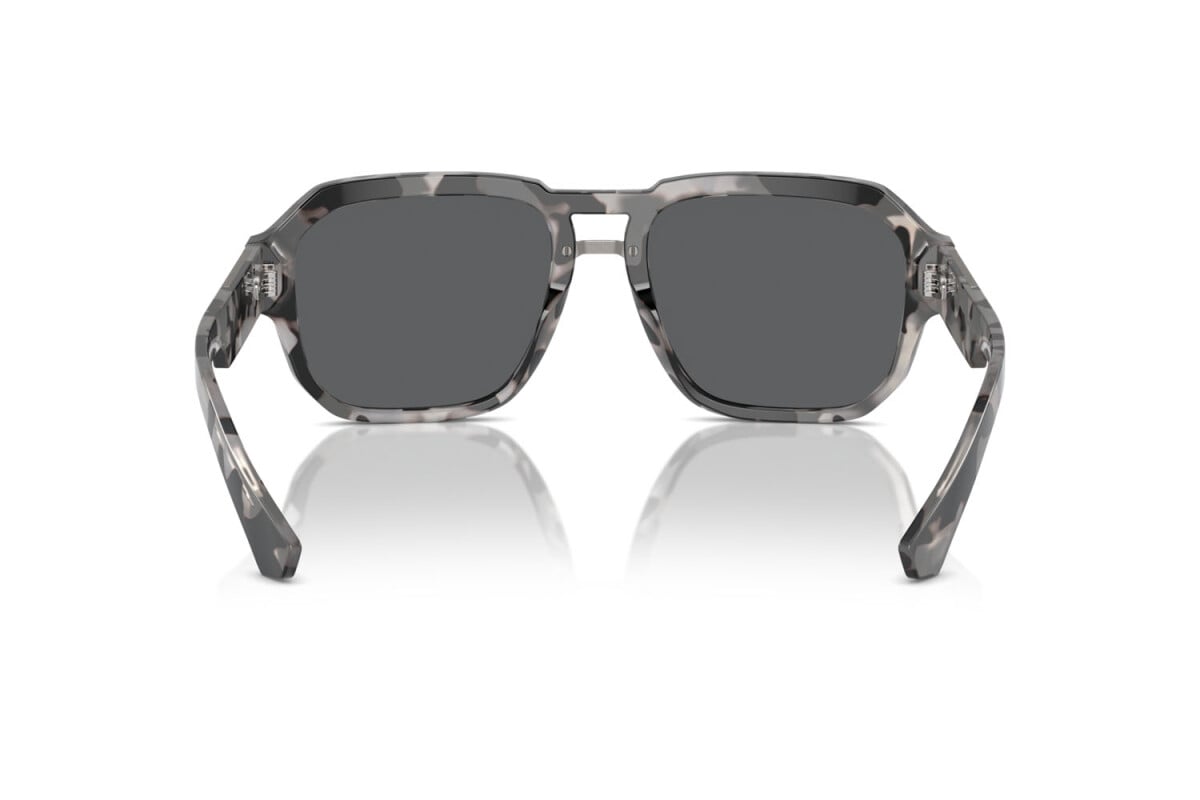 DOLCE & GABBANA - 343587 GRIGIO AVANA | OCCHIALE DA SOLE UOMO - DG 4464 CALIBRO 56