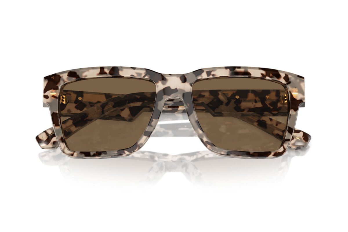 DOLCE & GABBANA - 343473 BEIGE AVANA | OCCHIALE DA SOLE UOMO - DG 4465 CALIBRO 55