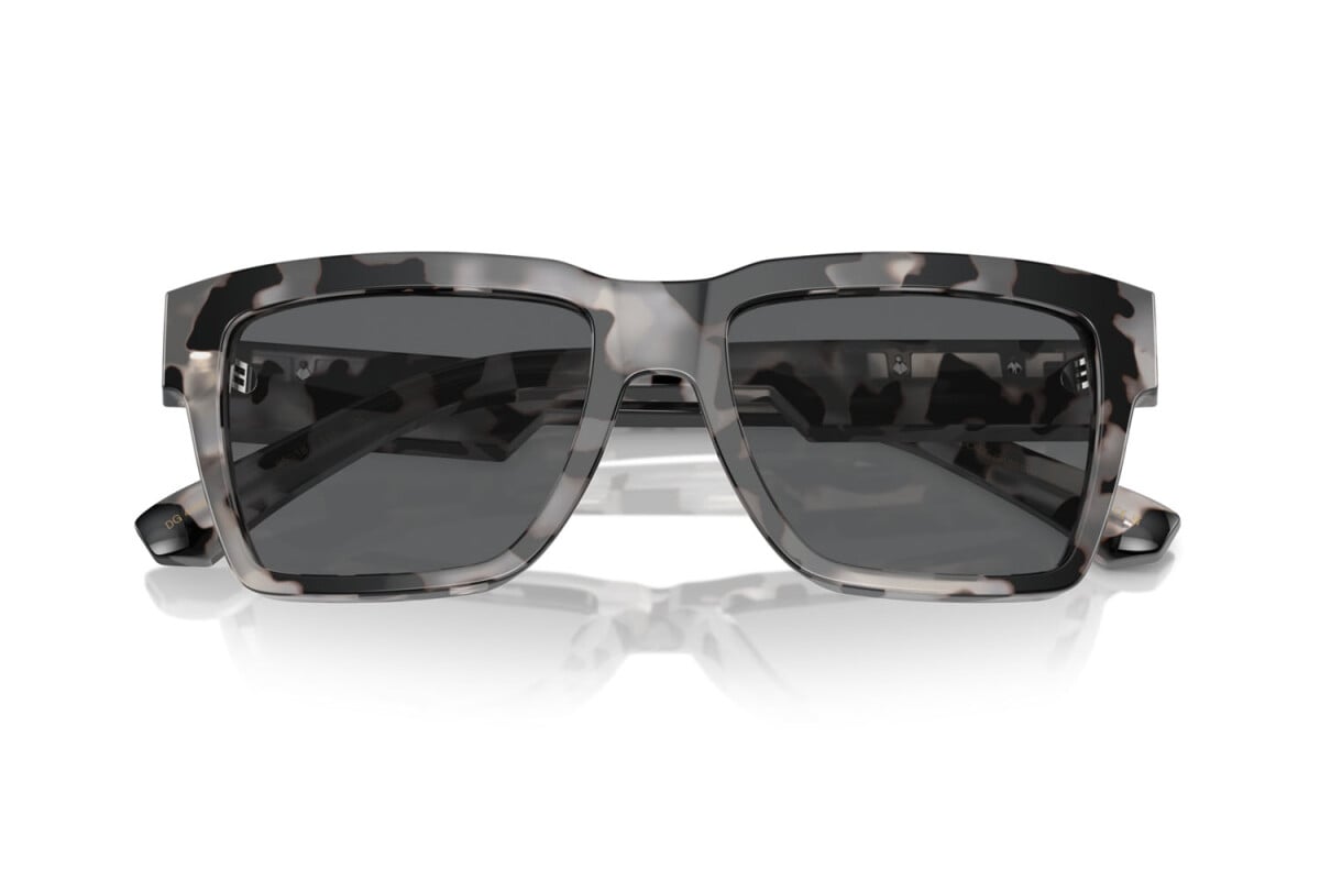 DOLCE & GABBANA - 343587 GRIGIO AVANA | OCCHIALE DA SOLE UOMO - DG 4465 CALIBRO 55