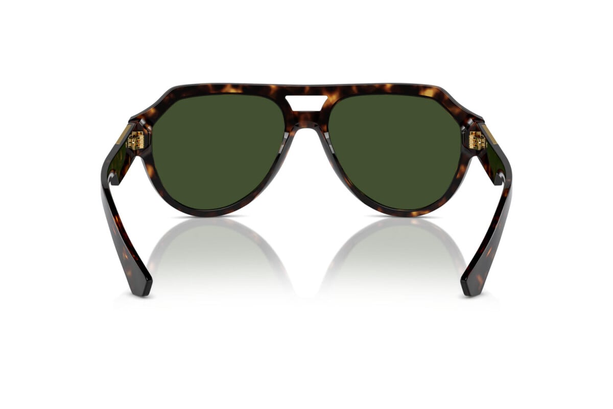 DOLCE & GABBANA - 502/71 L'AVANA | OCCHIALE DA SOLE UOMO - DG 4466 CALIBRO 56