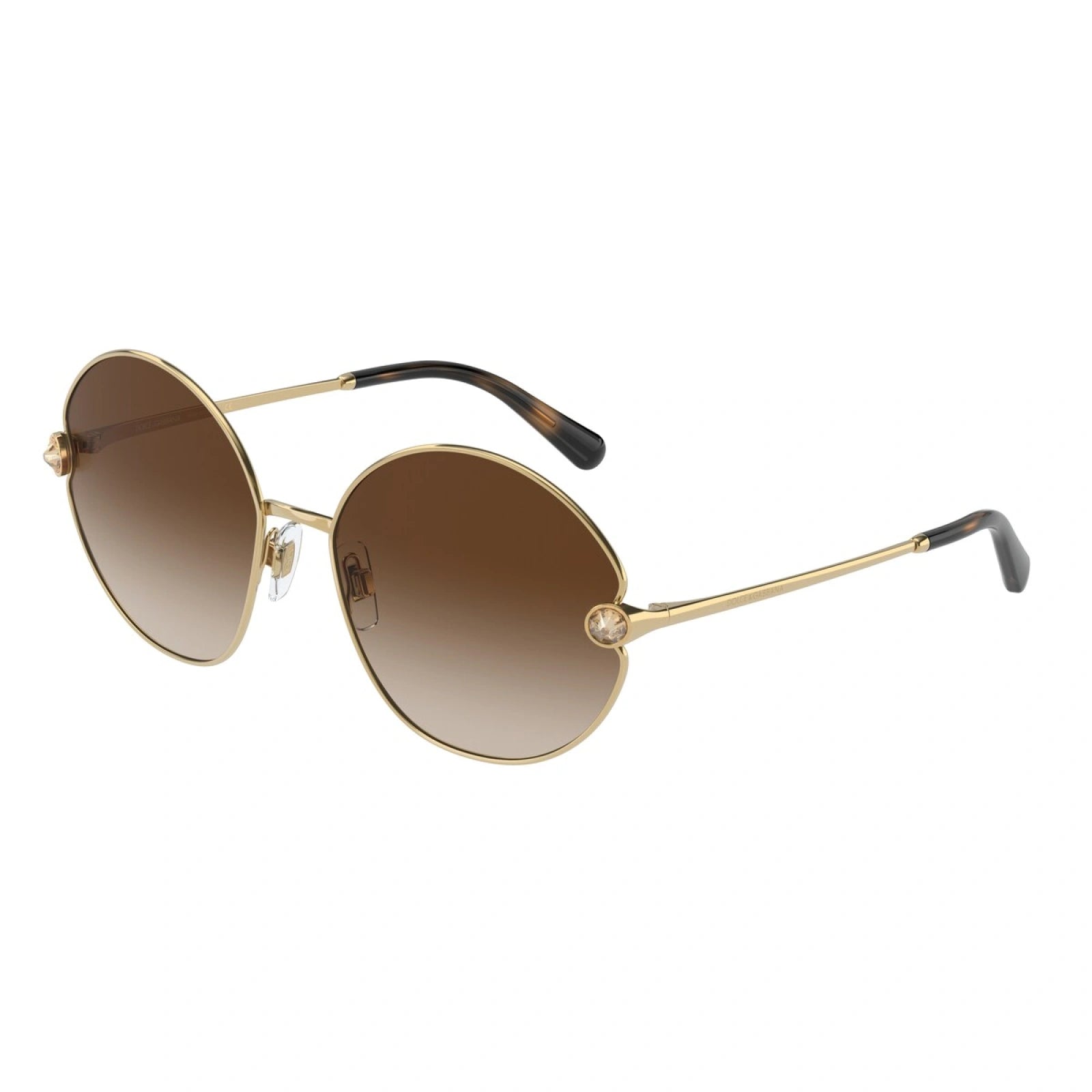 DOLCE & GABBANA DG 2282B - 02/13 ORO | OCCHIALE DA SOLE DONNA