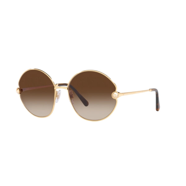 DOLCE &amp; GABBANA DG 2282B - 02/13 GOLD | WOMEN'S SUNGLASSES 