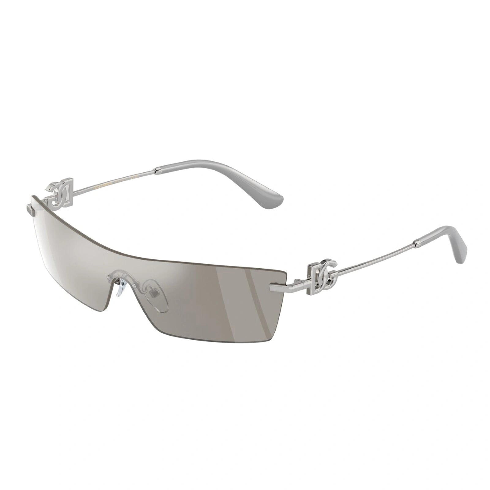 DOLCE & GABBANA DG 2292 - 05/6G ARGENTO | OCCHIALE DA SOLE DONNA