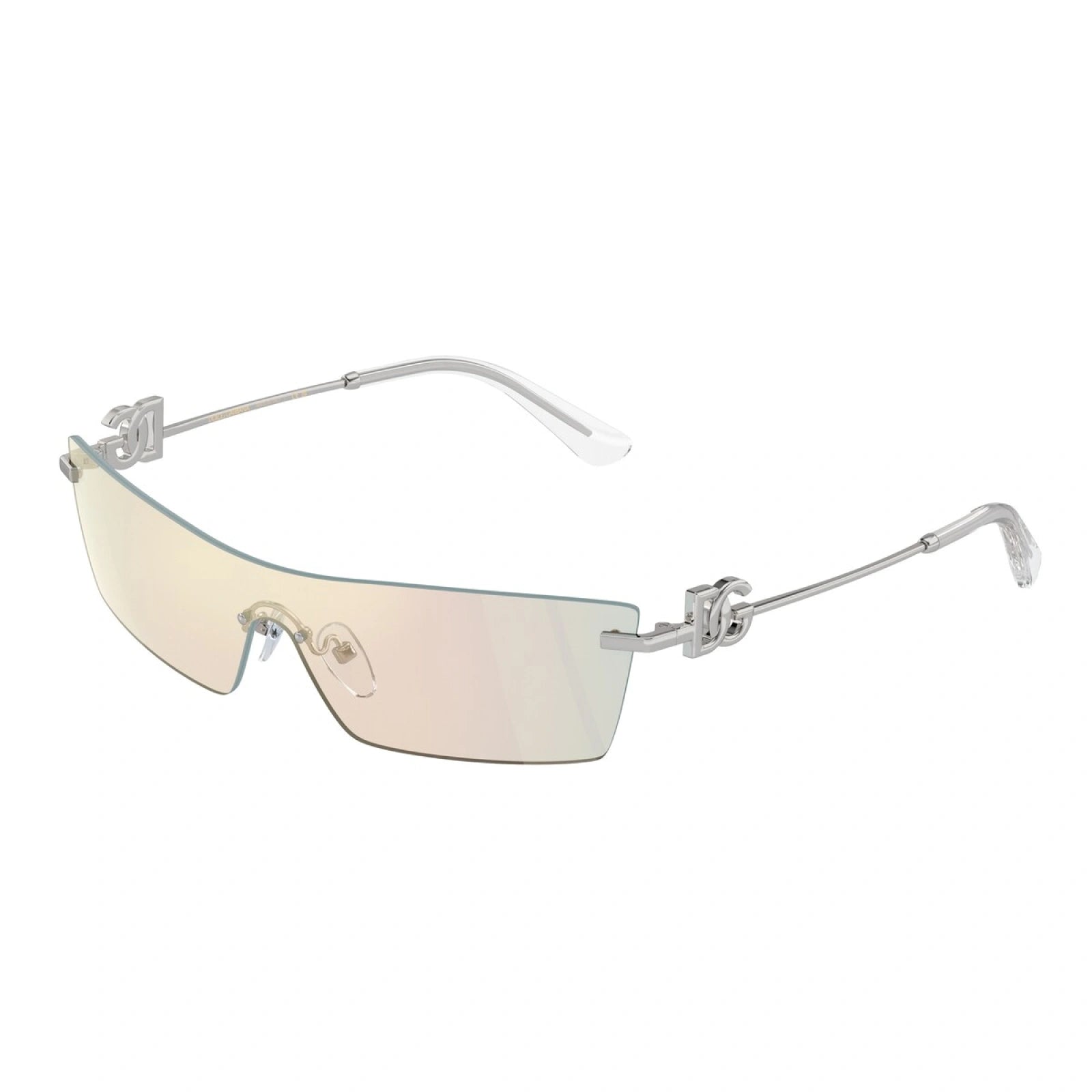 DOLCE & GABBANA DG 2292 - 05/6Q ARGENTO | OCCHIALE DA SOLE DONNA