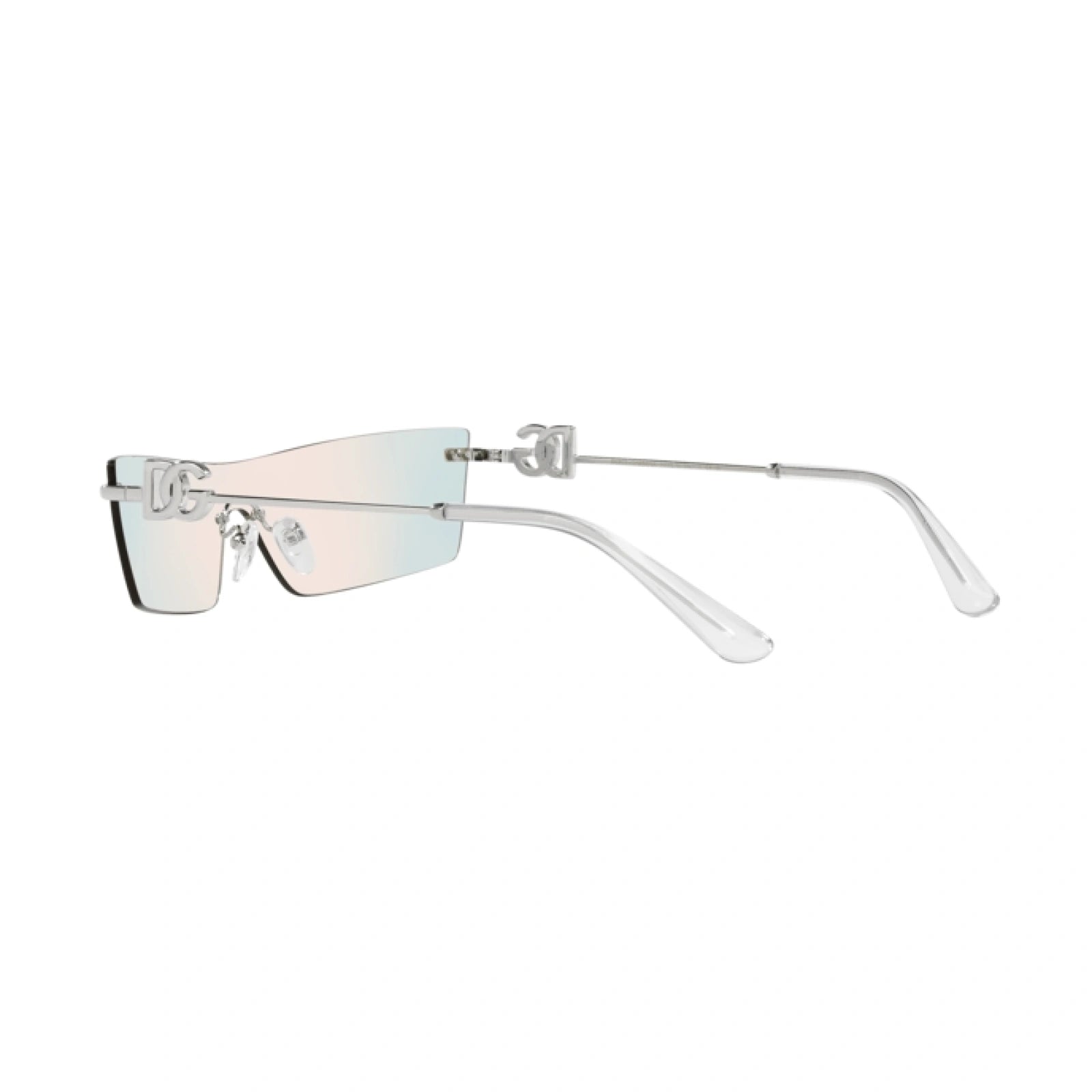 DOLCE & GABBANA DG 2292 - 05/6Q ARGENTO | OCCHIALE DA SOLE DONNA