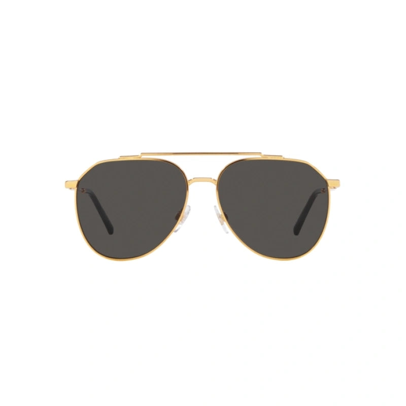 DOLCE & GABBANA DG 2296 - 02/87 ORO | OCCHIALE DA SOLE UOMO cal.58