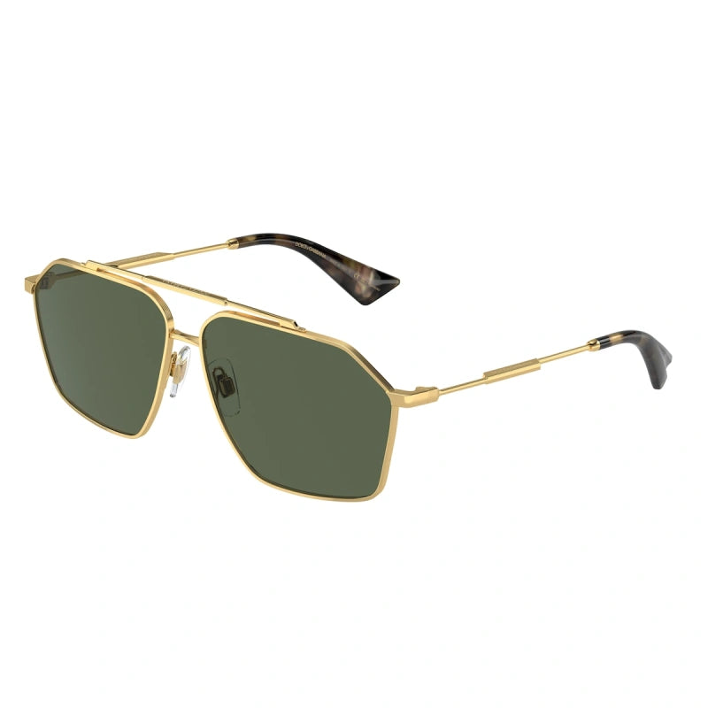 DOLCE & GABBANA - 02/9A ORO | OCCHIALE DA SOLE UOMO - DG 2303 CALIBRO 61
