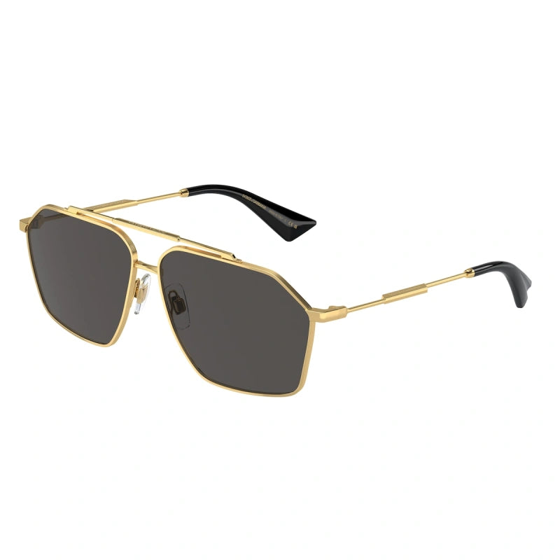 DOLCE & GABBANA - 31809 ORO | OCCHIALE DA SOLE UOMO - DG 2303 CALIBRO 61