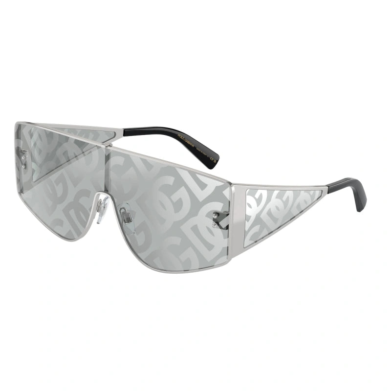 DOLCE & GABBANA - 05/AL ARGENTO | OCCHIALE DA SOLE UOMO - DG 2305 CALIBRO 44