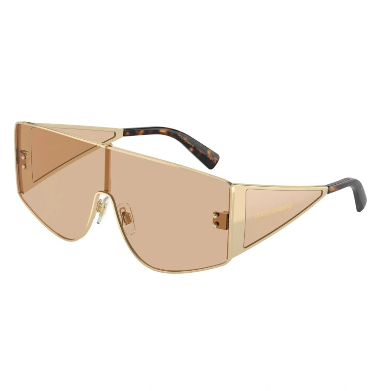 DOLCE & GABBANA - 13655A ORO CHIARO | OCCHIALE DA SOLE UOMO - DG 2305 CALIBRO 44