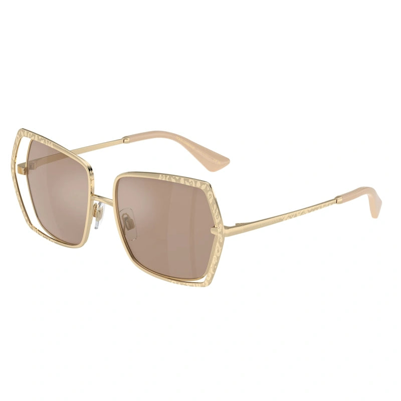 DOLCE & GABBANA - 488/5A ORO PALLIDO | OCCHIALE DA SOLE DONNA - DG 2306 CALIBRO 55