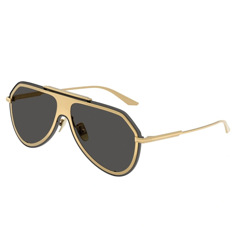 DOLCE & GABBANA - 02/87 ORO | OCCHIALE DA SOLE UOMO - DG 2309 CALIBRO 43