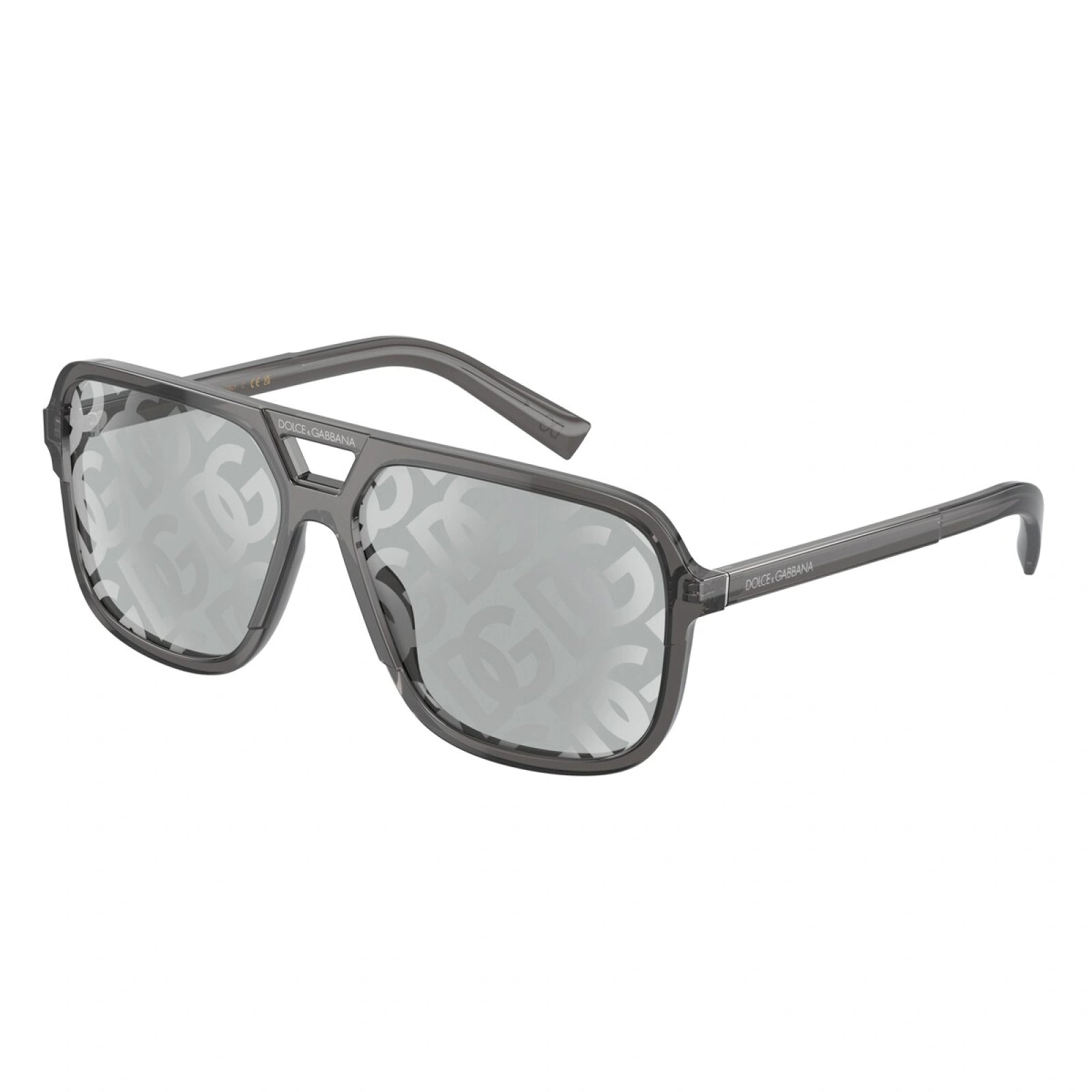 DOLCE & GABBANA DG 4354 - 3160AL GRIGIO | OCCHIALE DA SOLE UOMO
