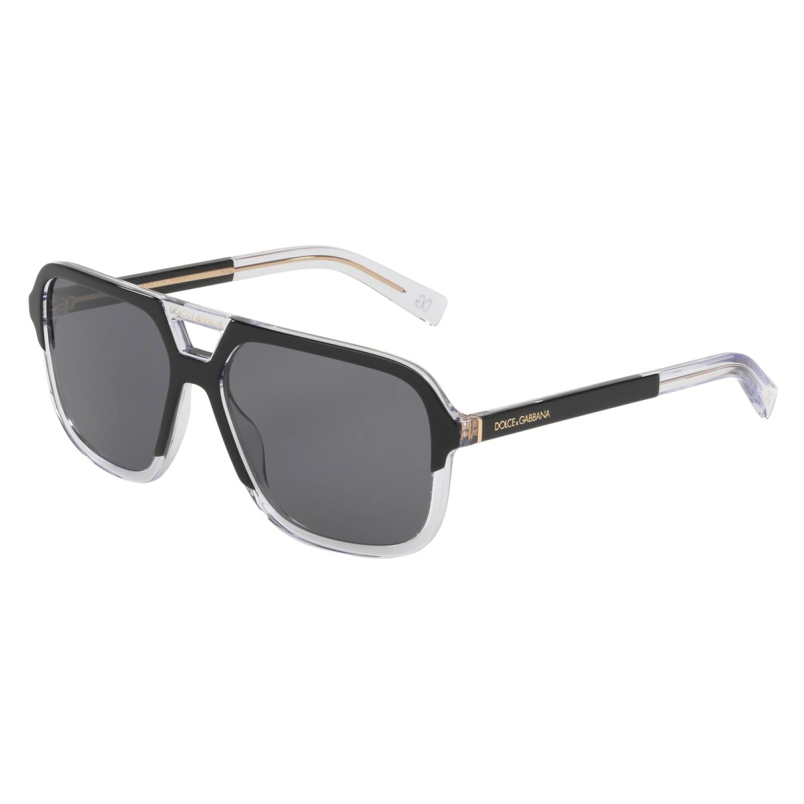 DOLCE & GABBANA DG 4354 - 501/81 NERO OPACO | OCCHIALE DA SOLE UOMO