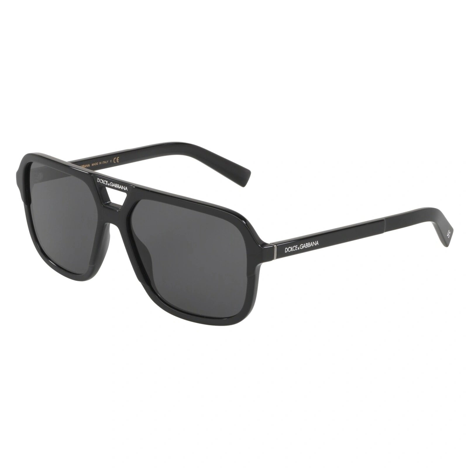 DOLCE & GABBANA DG 4354 - 501/87 NERO | OCCHIALE DA SOLE UOMO