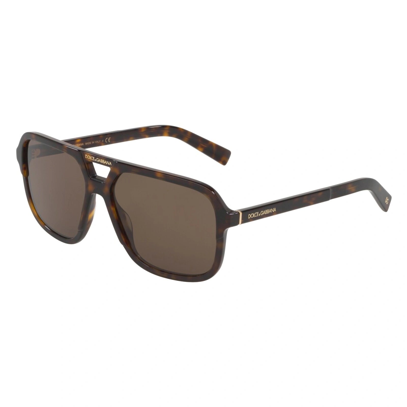 DOLCE & GABBANA DG 4354 - 502/73 HAVANA | OCCHIALE DA SOLE UOMO