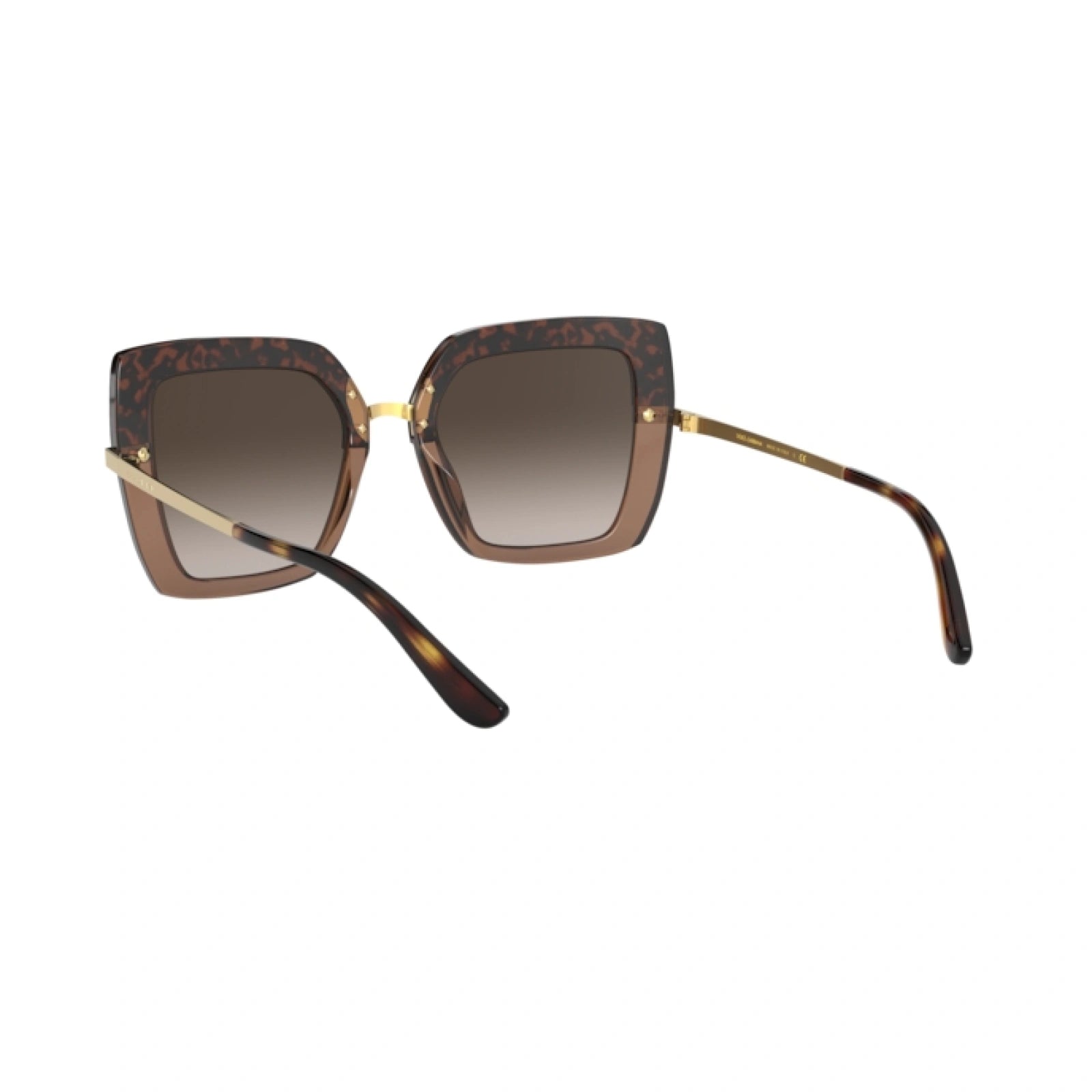 DOLCE & GABBANA DG 4373 - 325613 TOP HAVANA SU MARRONE TRASP | OCCHIALE DA SOLE DONNA