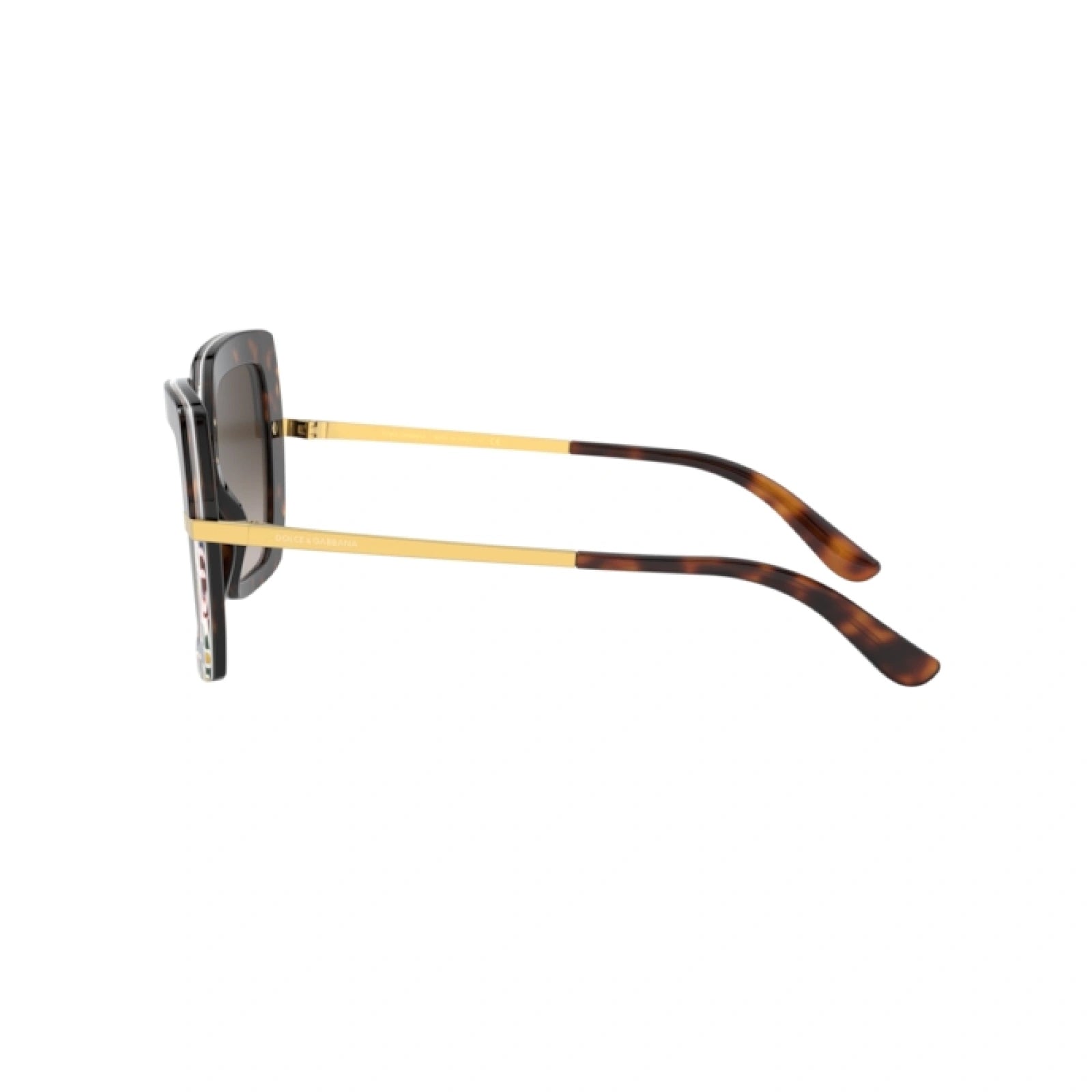 DOLCE & GABBANA DG 4373 - 327813 AVANA / STAMPA CARRETTO | OCCHIALE DA SOLE DONNA