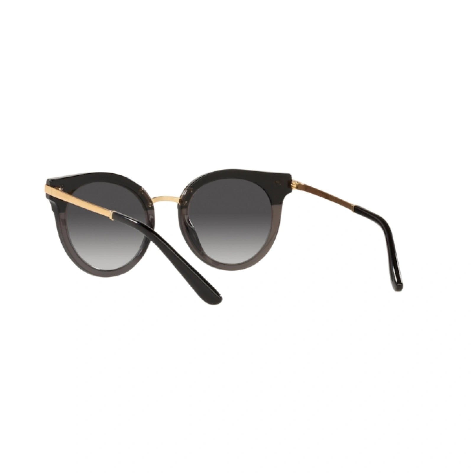 DOLCE & GABBANA DG 4394 - 32468G NERO/NERO TRASPARENTE | OCCHIALE DA SOLE DONNA